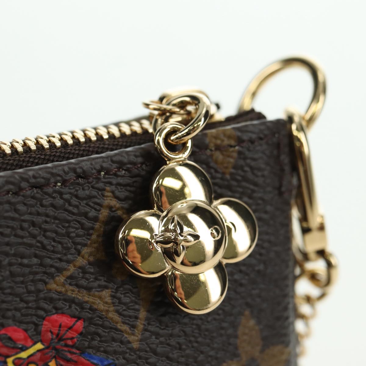 LOUIS VUITTON Vivienne Mini Pochette Accessoires Pouch M15328 LV Auth 171238SAM - Jerrillo image 9