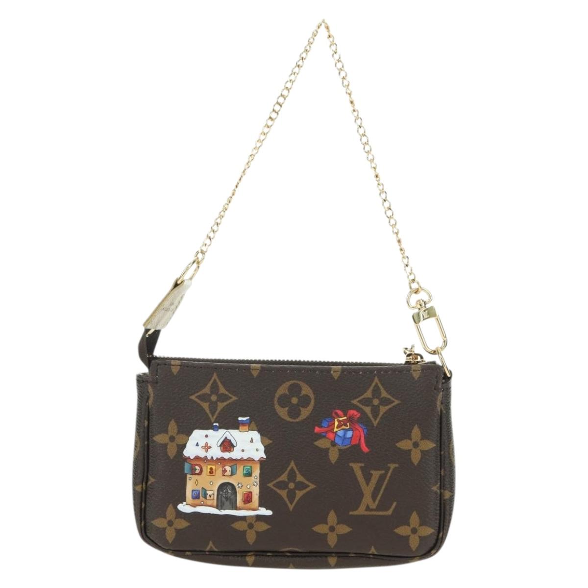 LOUIS VUITTON Vivienne Mini Pochette Accessoires Pouch M15328 LV Auth 171238SAM - Jerrillo image 2