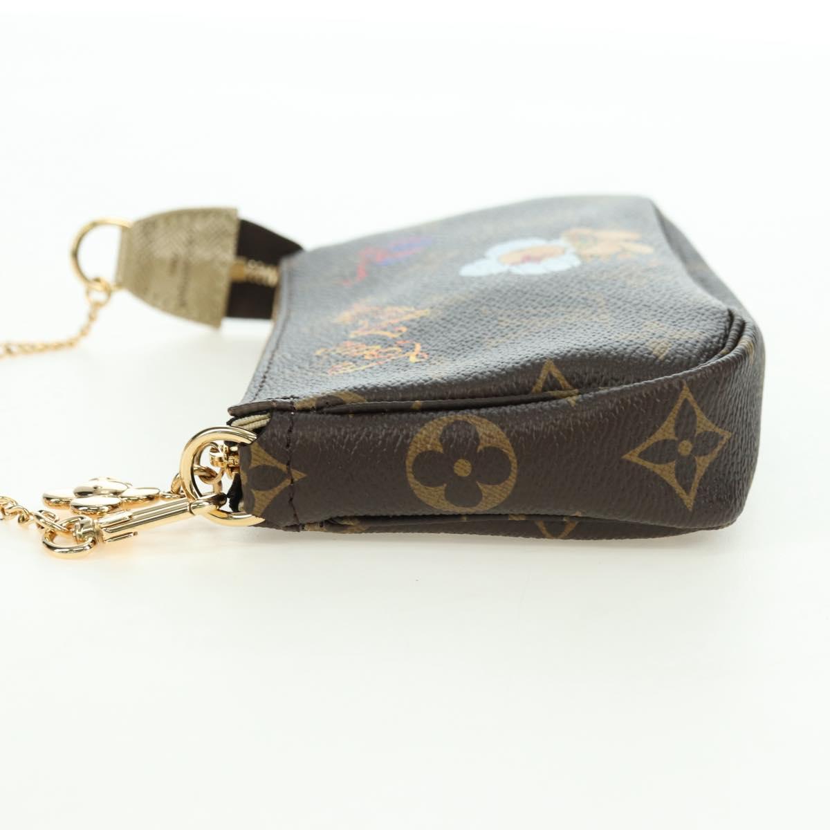 LOUIS VUITTON Vivienne Mini Pochette Accessoires Pouch M15328 LV Auth 171238SAM - Jerrillo image 3