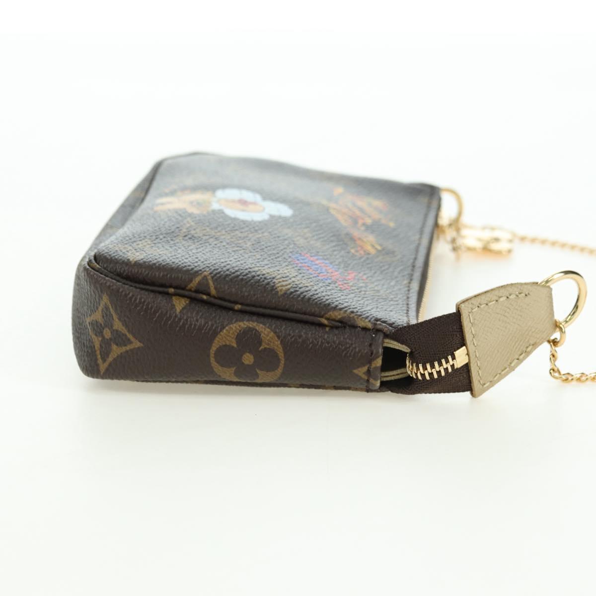 LOUIS VUITTON Vivienne Mini Pochette Accessoires Pouch M15328 LV Auth 171238SAM - Jerrillo image 4