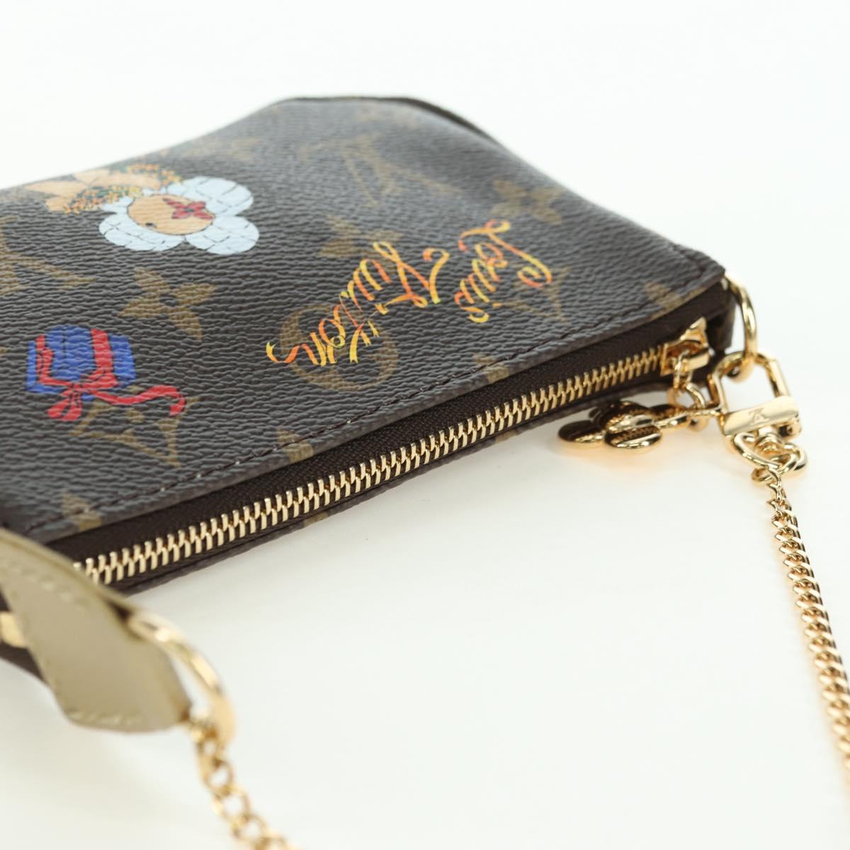 LOUIS VUITTON Vivienne Mini Pochette Accessoires Pouch M15328 LV Auth 171238SAM - Jerrillo image 6