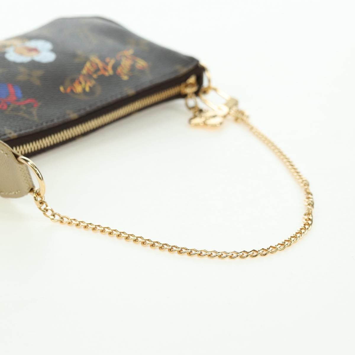 LOUIS VUITTON Vivienne Mini Pochette Accessoires Pouch M15328 LV Auth 171238SAM - Jerrillo image 7