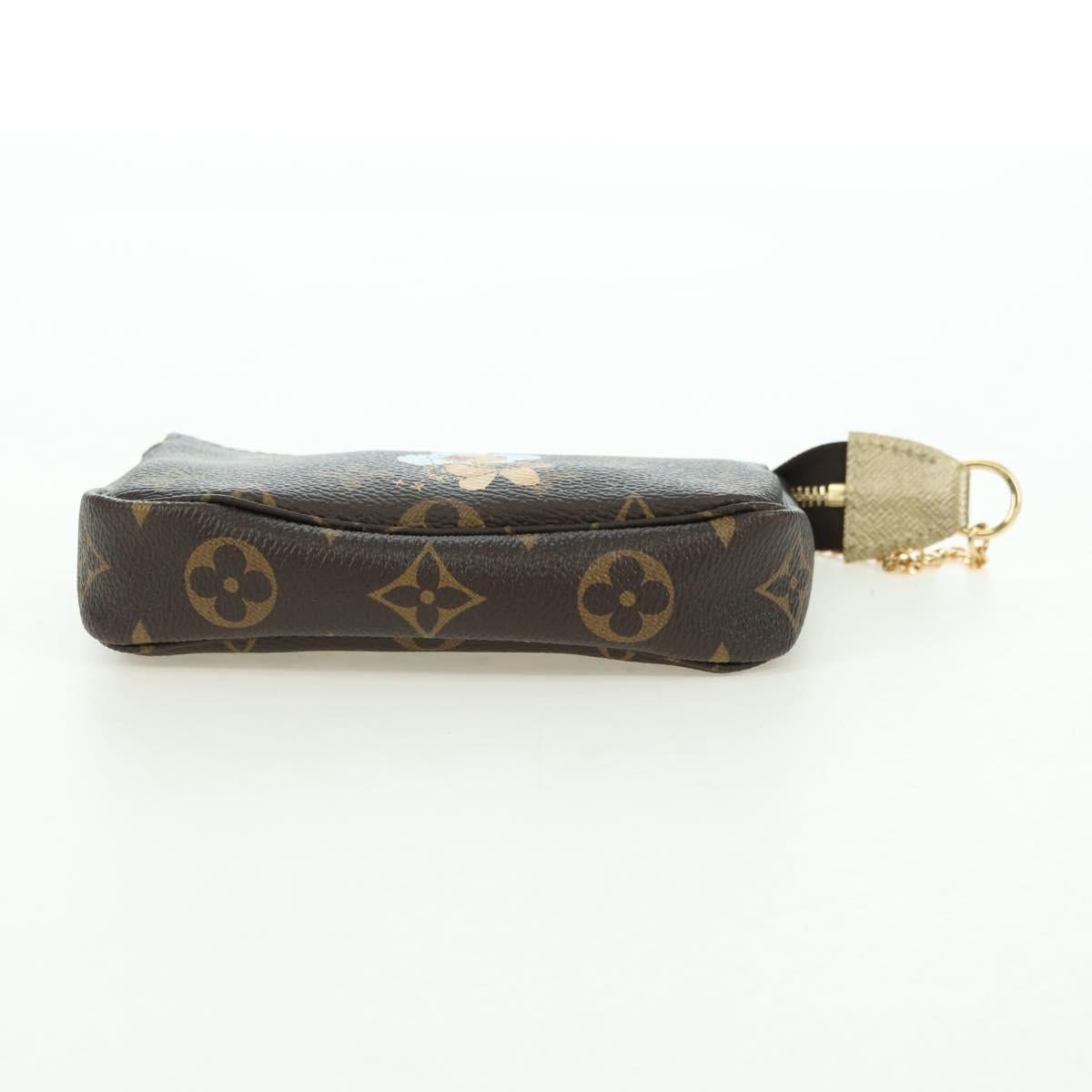LOUIS VUITTON Vivienne Mini Pochette Accessoires Pouch M15328 LV Auth 171238SAM - Jerrillo image 5