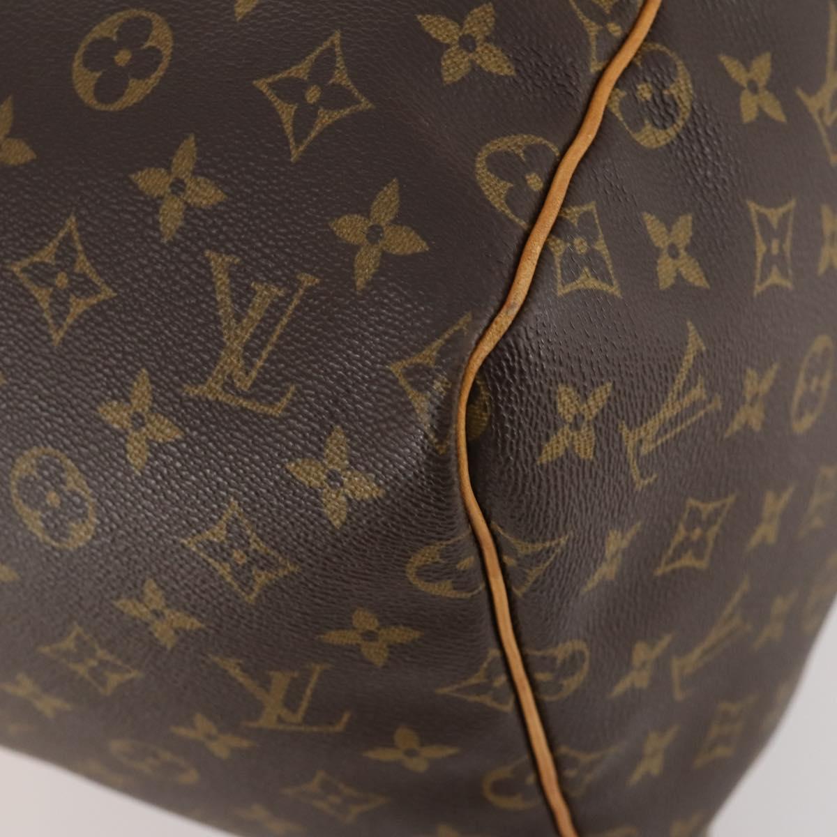 LOUIS VUITTON Monogram Keepall 55 Boston Bag M41424 LV Auth 171243A - Jerrillo image 9