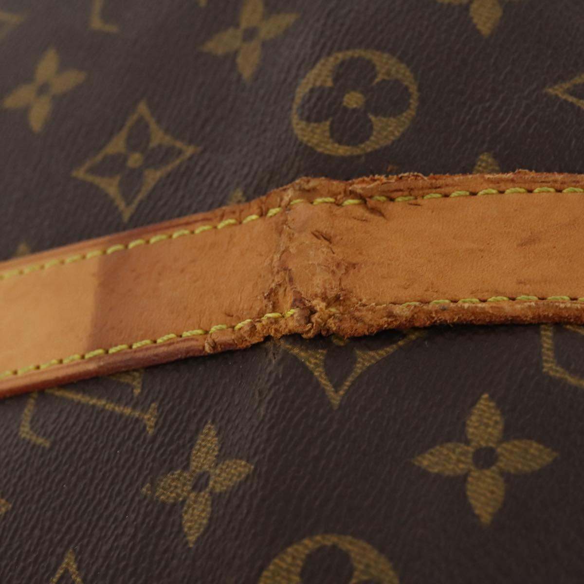 LOUIS VUITTON Monogram Keepall 55 Boston Bag M41424 LV Auth 171243A - Jerrillo image 10
