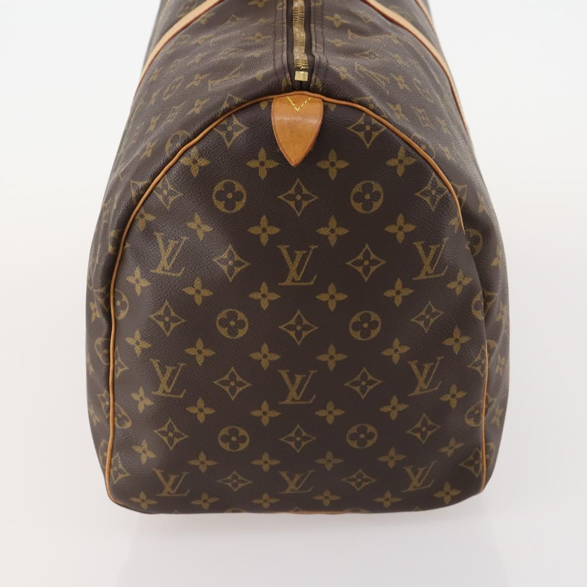 LOUIS VUITTON Monogram Keepall 55 Boston Bag M41424 LV Auth 171243A - Jerrillo image 3