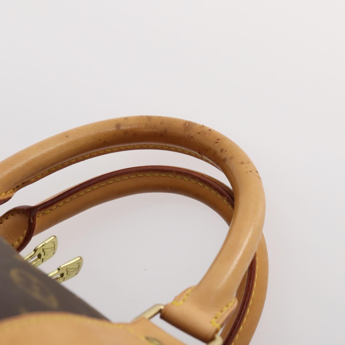 LOUIS VUITTON Monogram Keepall 55 Boston Bag M41424 LV Auth 171243A - Jerrillo image 8