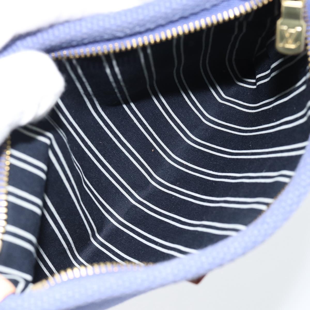 LOUIS VUITTON Antigua Pochette Platt PM Pouch Blue M40070 LV Auth 171279V - Jerrillo image 10