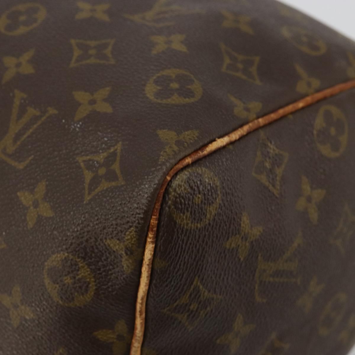 LOUIS VUITTON Monogram Speedy 35 Hand Bag M41524 LV Auth 177252 - Jerrillo image 10