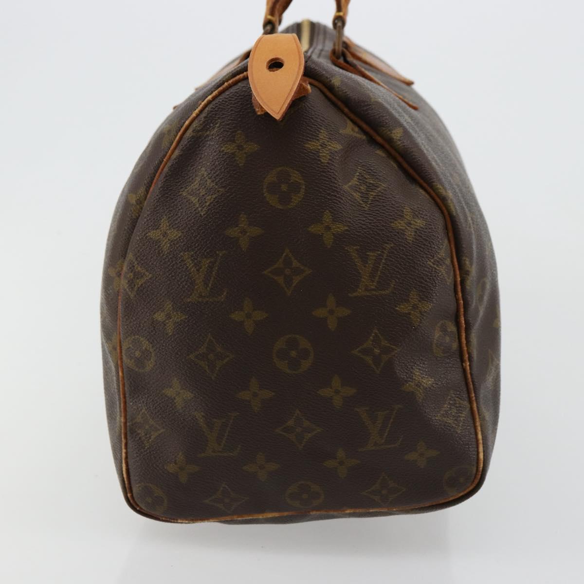LOUIS VUITTON Monogram Speedy 35 Hand Bag M41524 LV Auth 177252 - Jerrillo image 5