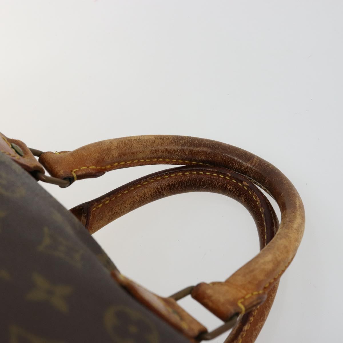 LOUIS VUITTON Monogram Speedy 35 Hand Bag M41524 LV Auth 177252 - Jerrillo image 8