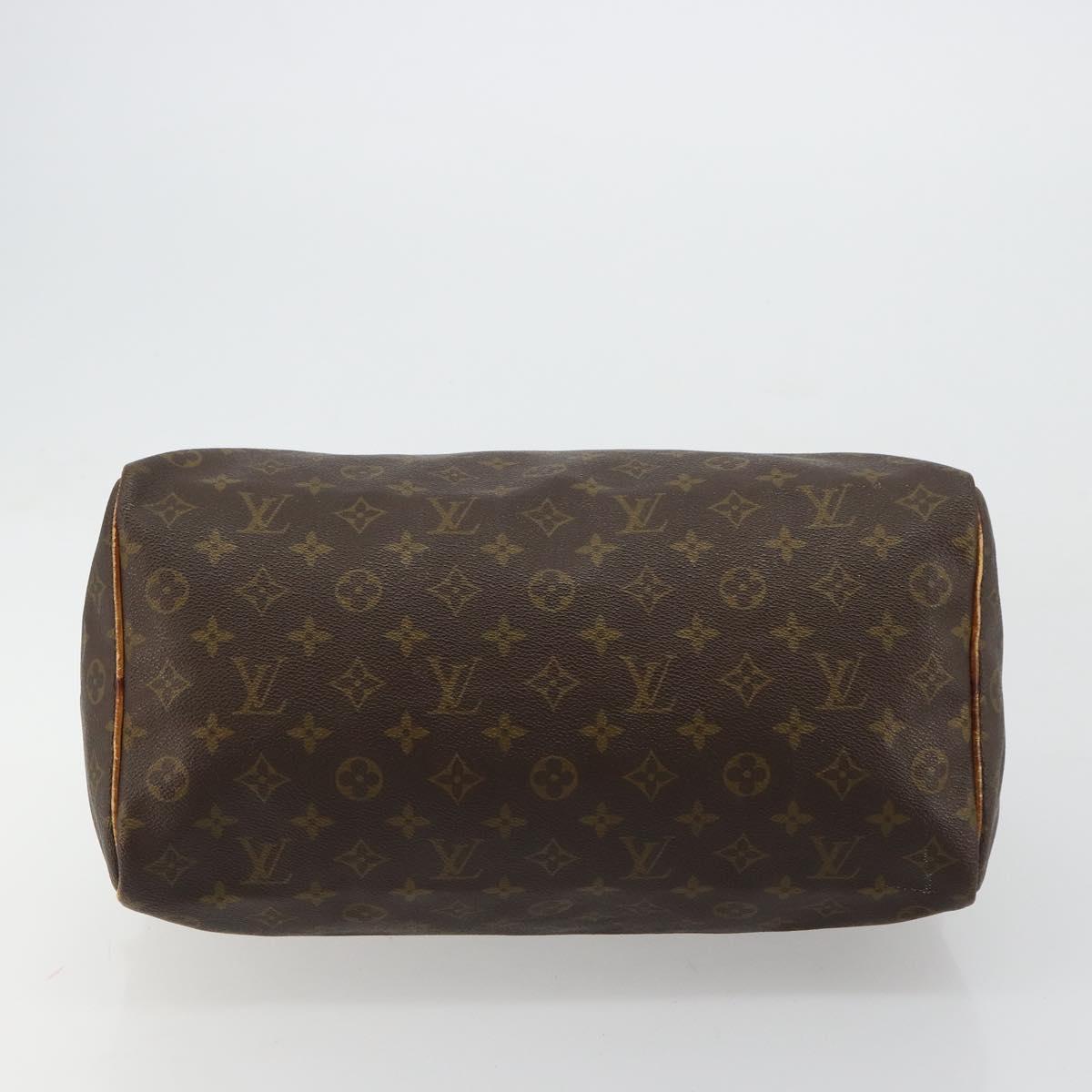 LOUIS VUITTON Monogram Speedy 35 Hand Bag M41524 LV Auth 177252 - Jerrillo image 9