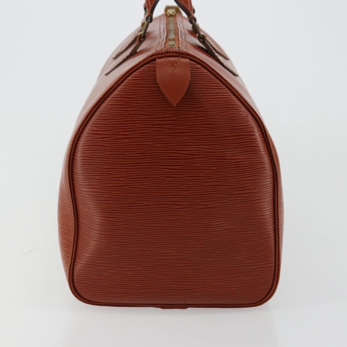 LOUIS VUITTON Epi Speedy 35 Hand Bag Brown Kenya M42993 LV Auth 179737A - Jerrillo image 3