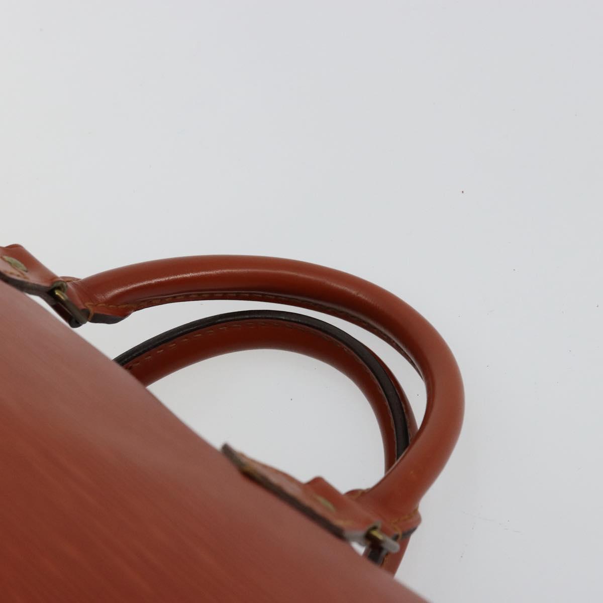 LOUIS VUITTON Epi Speedy 35 Hand Bag Brown Kenya M42993 LV Auth 179737A - Jerrillo image 8
