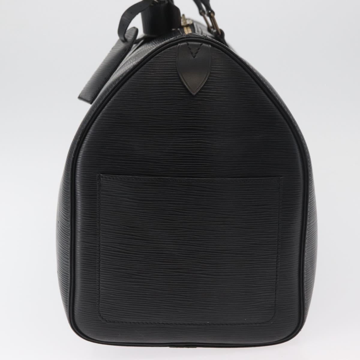 LOUIS VUITTON Epi Keepall 45 Boston Bag Black M42972 LV Auth 179739A - Jerrillo image 4