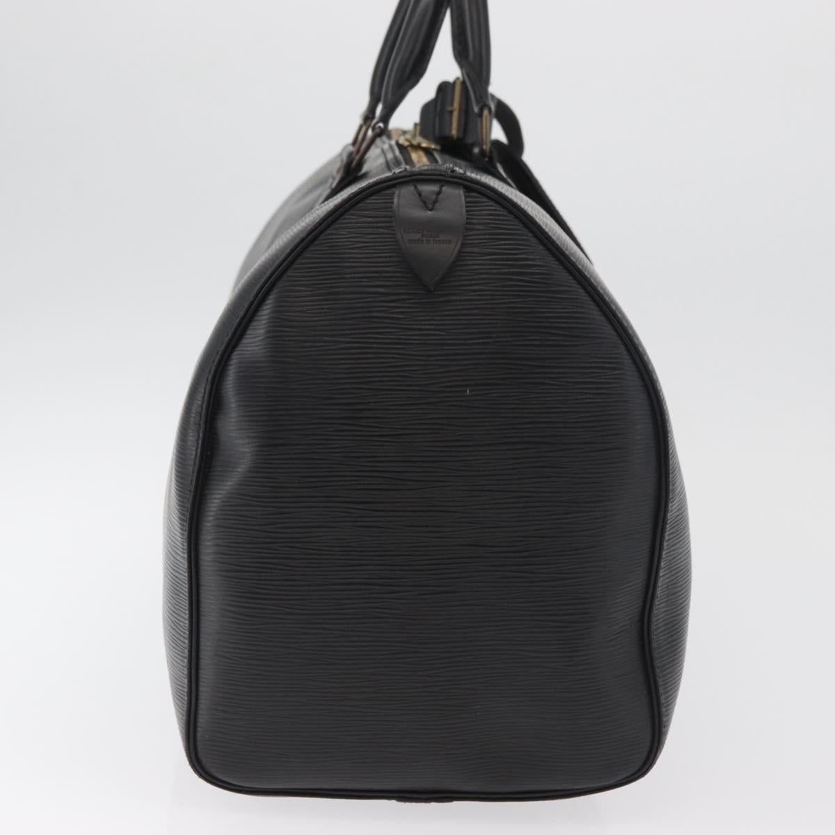 LOUIS VUITTON Epi Keepall 45 Boston Bag Black M42972 LV Auth 179739A - Jerrillo image 5