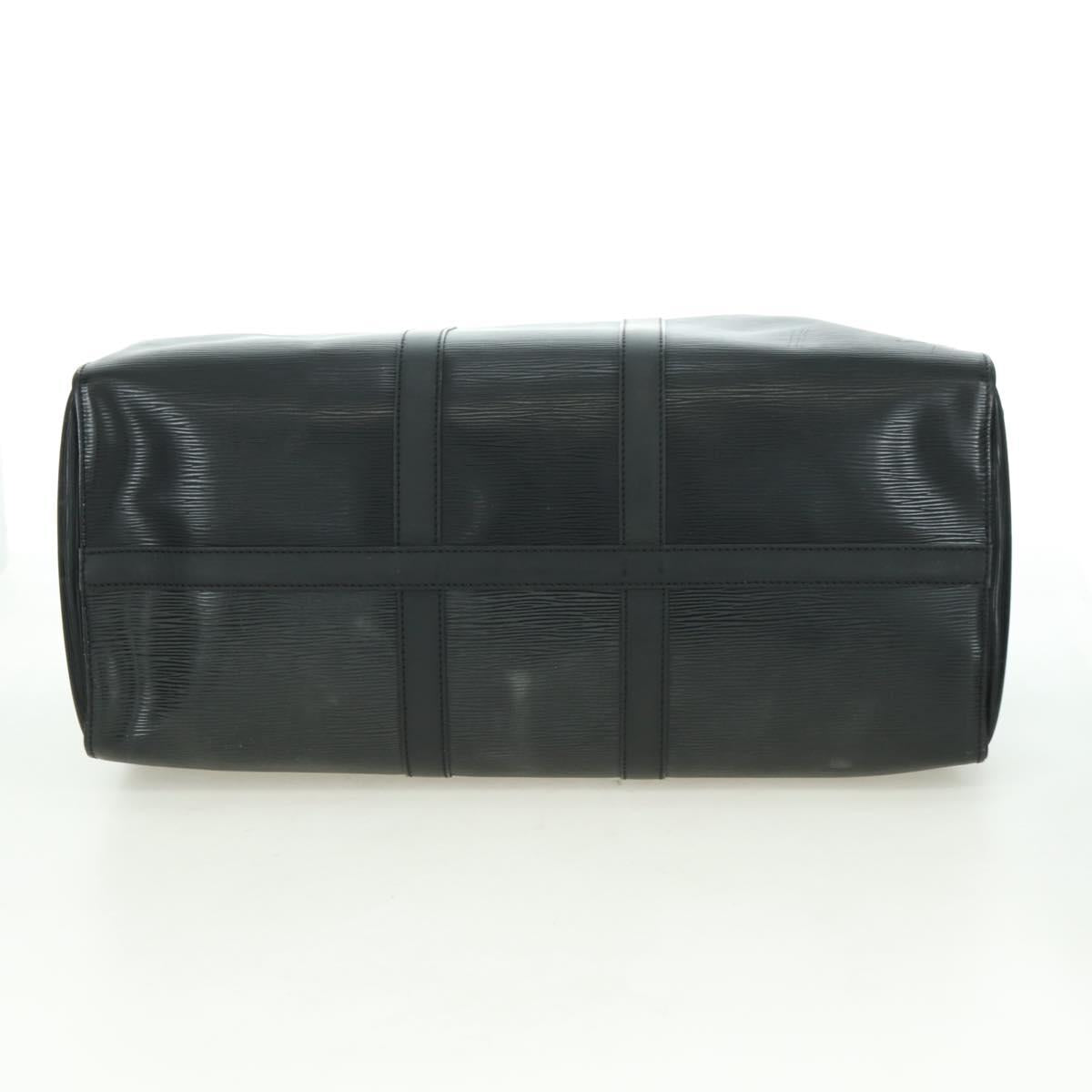 LOUIS VUITTON Epi Keepall 45 Boston Bag Black M42972 LV Auth 179740V - Jerrillo image 7