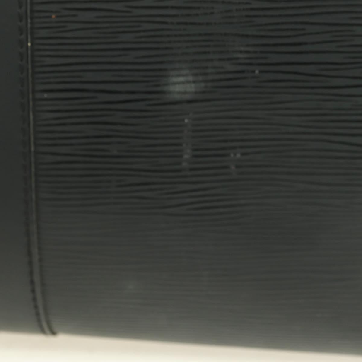 LOUIS VUITTON Epi Keepall 45 Boston Bag Black M42972 LV Auth 179740V - Jerrillo image 4