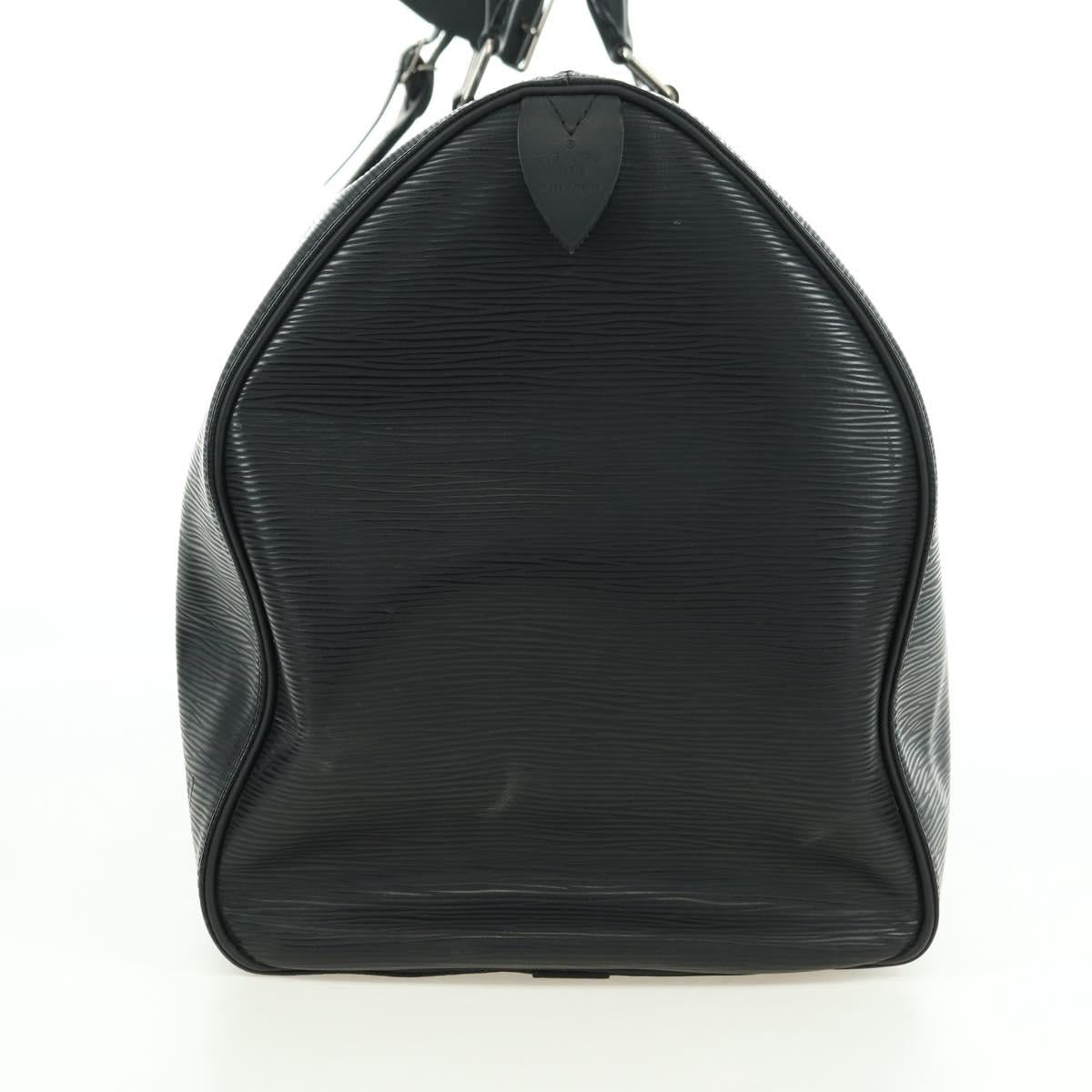 LOUIS VUITTON Epi Keepall 45 Boston Bag Black M42972 LV Auth 179740V - Jerrillo image 5