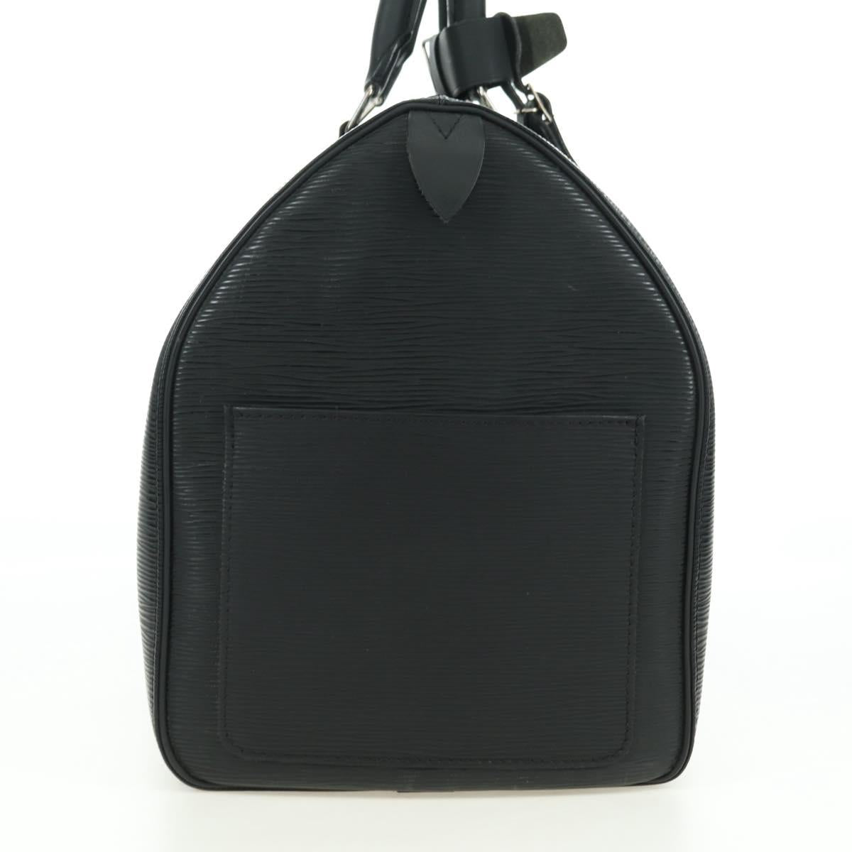 LOUIS VUITTON Epi Keepall 45 Boston Bag Black M42972 LV Auth 179740V - Jerrillo image 6