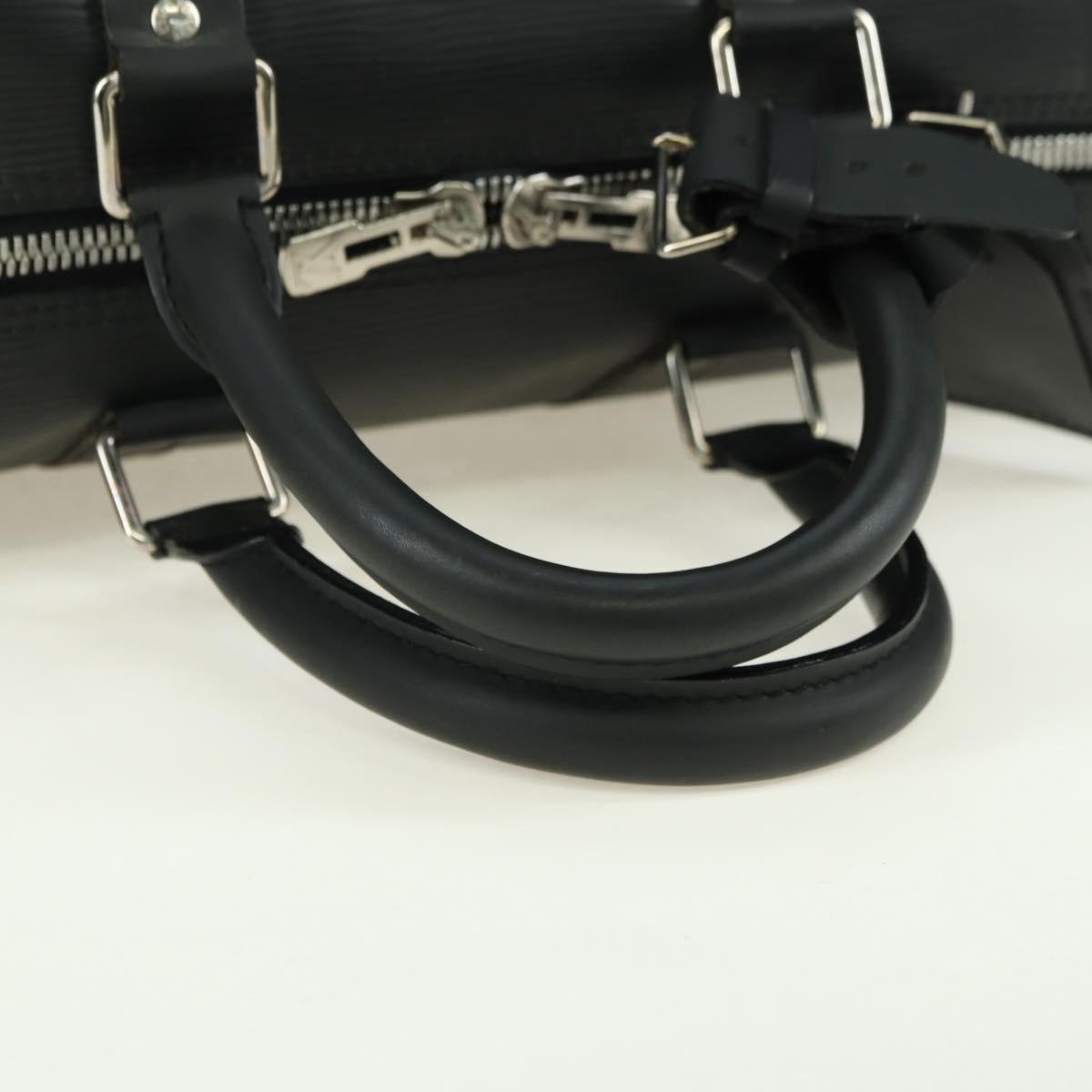 LOUIS VUITTON Epi Keepall 45 Boston Bag Black M42972 LV Auth 179740V - Jerrillo image 10
