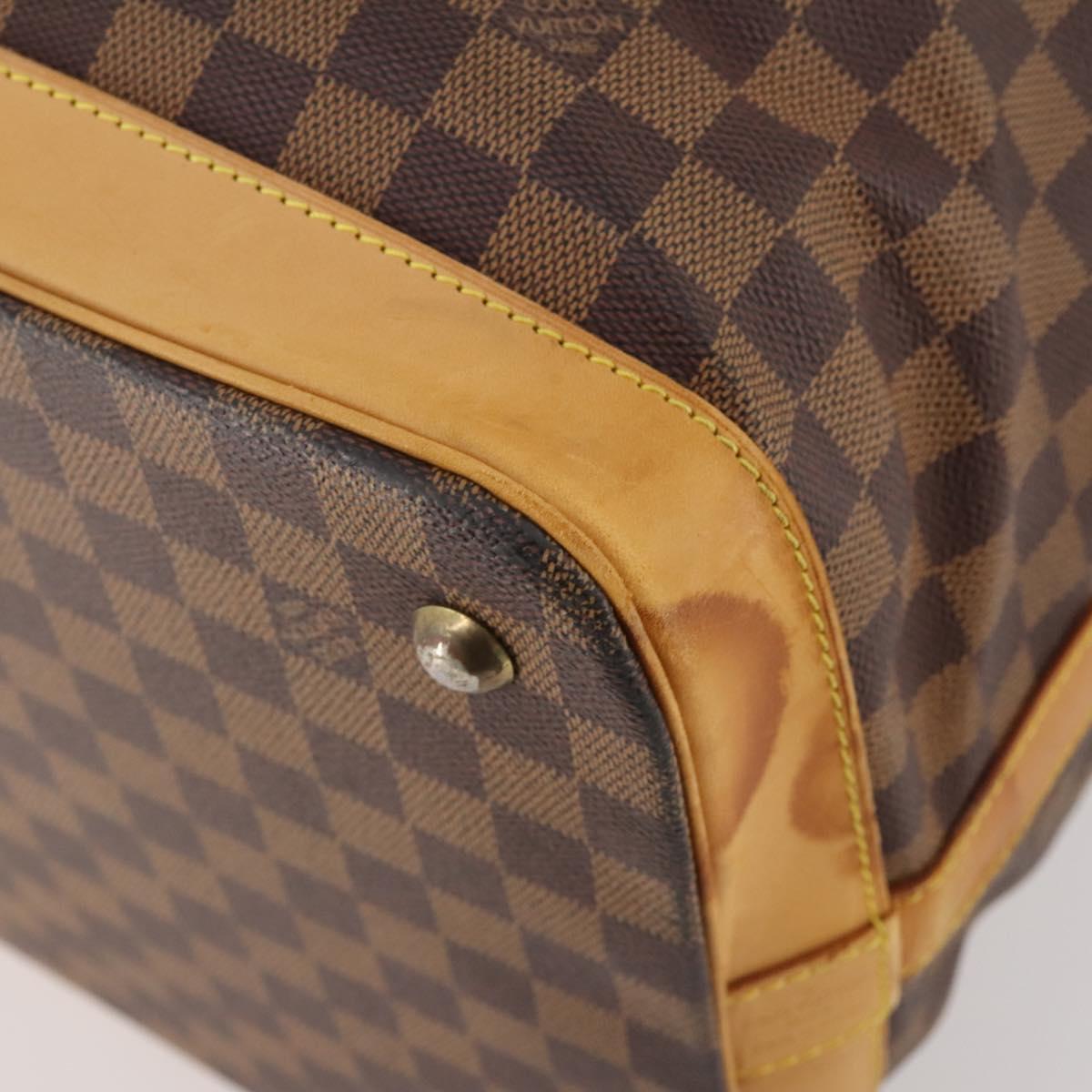 LOUIS VUITTON Damier Ebene Cruiser Bag 45 100th Anniversary N41160 Auth 179820 - Jerrillo image 10