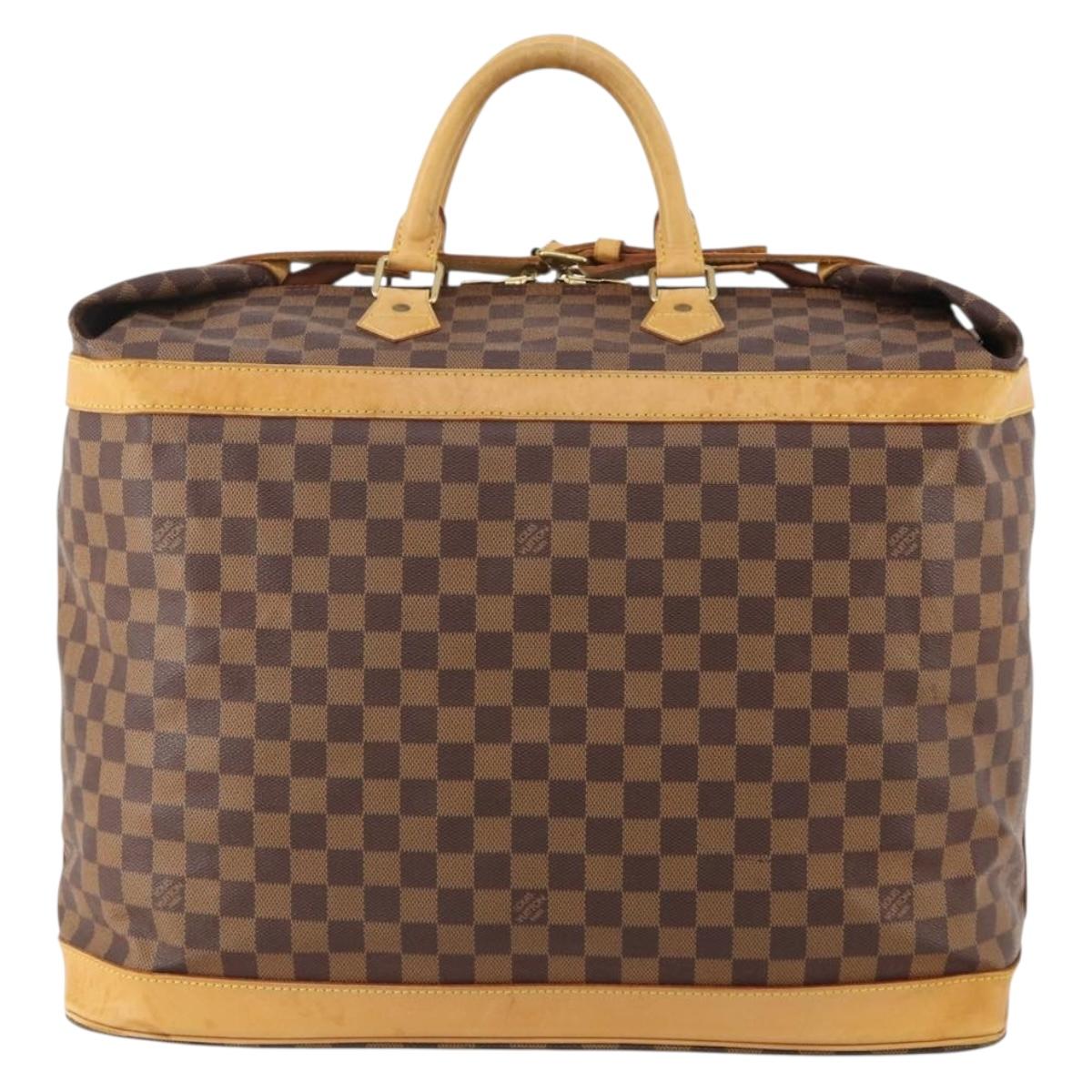 LOUIS VUITTON Damier Ebene Cruiser Bag 45 100th Anniversary N41160 Auth 179820 - Jerrillo image 2