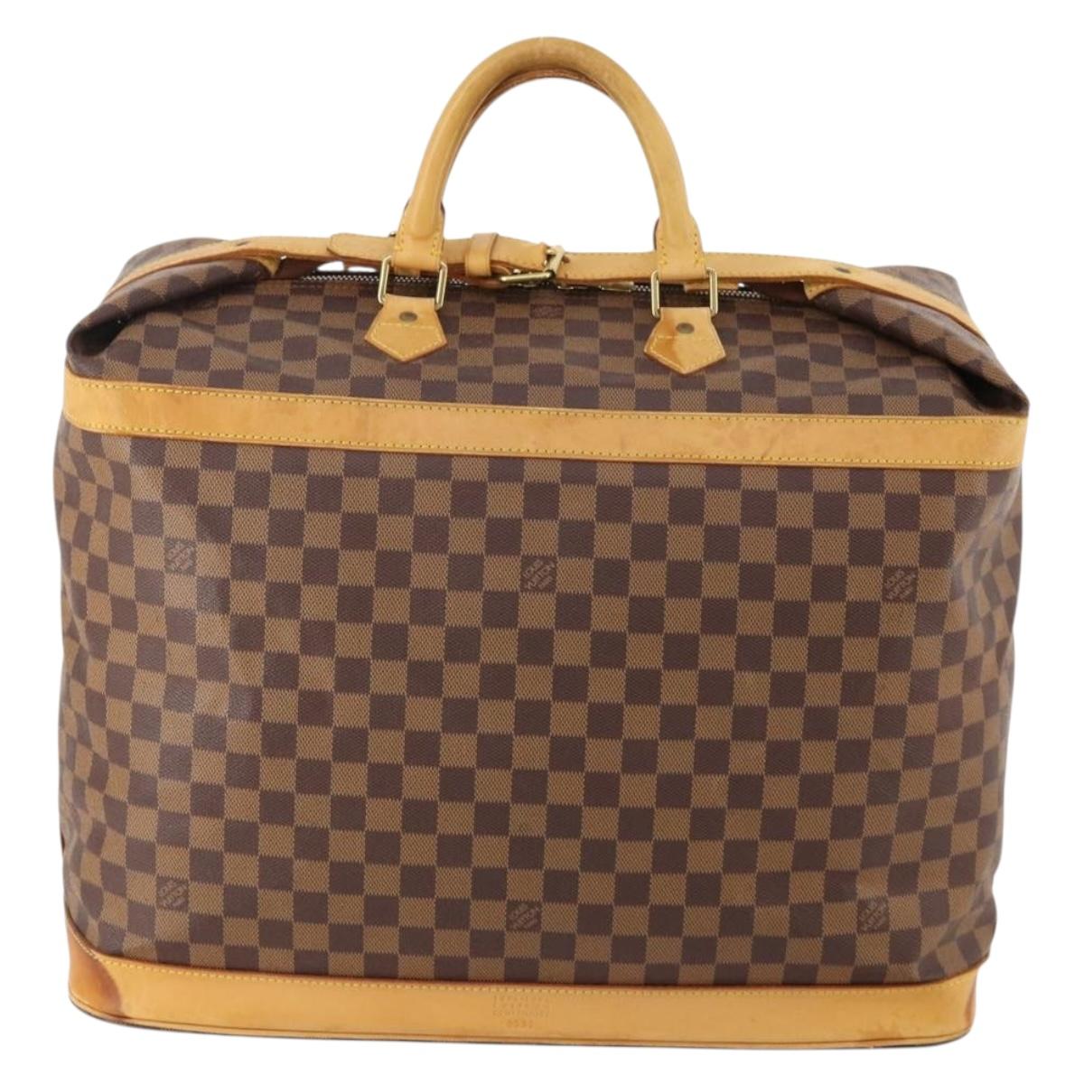 LOUIS VUITTON Damier Ebene Cruiser Bag 45 100th Anniversary N41160 Auth 179820 - Jerrillo image 3