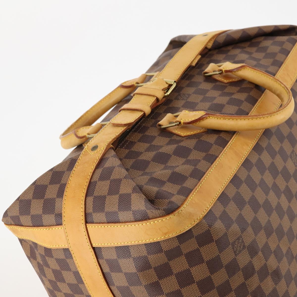 LOUIS VUITTON Damier Ebene Cruiser Bag 45 100th Anniversary N41160 Auth 179820 - Jerrillo image 6