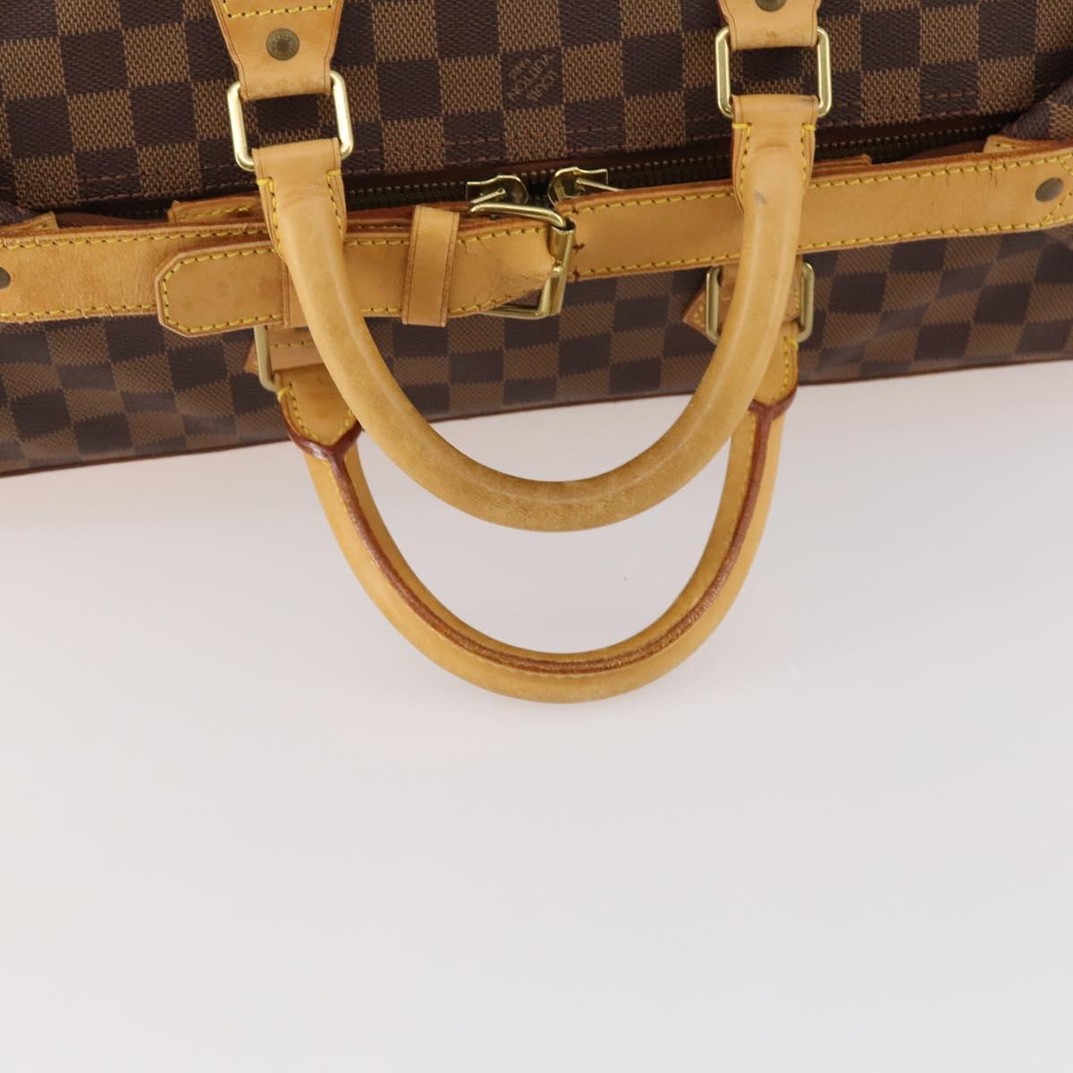 LOUIS VUITTON Damier Ebene Cruiser Bag 45 100th Anniversary N41160 Auth 179820 - Jerrillo image 7