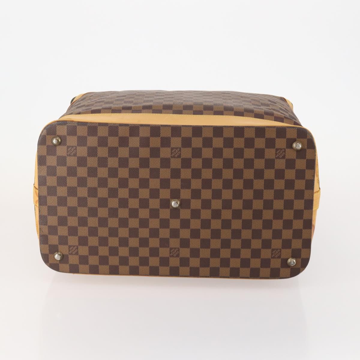 LOUIS VUITTON Damier Ebene Cruiser Bag 45 100th Anniversary N41160 Auth 179820 - Jerrillo image 9