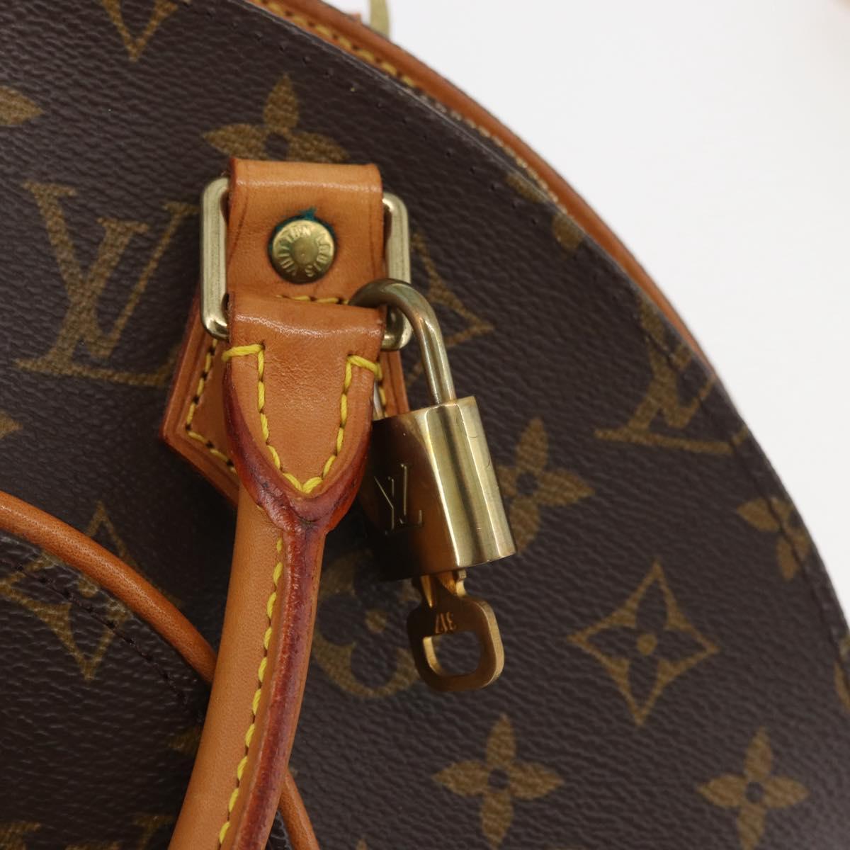 LOUIS VUITTON Monogram Ellipse PM Hand Bag M51127 LV Auth 180583SAV - Jerrillo image 8