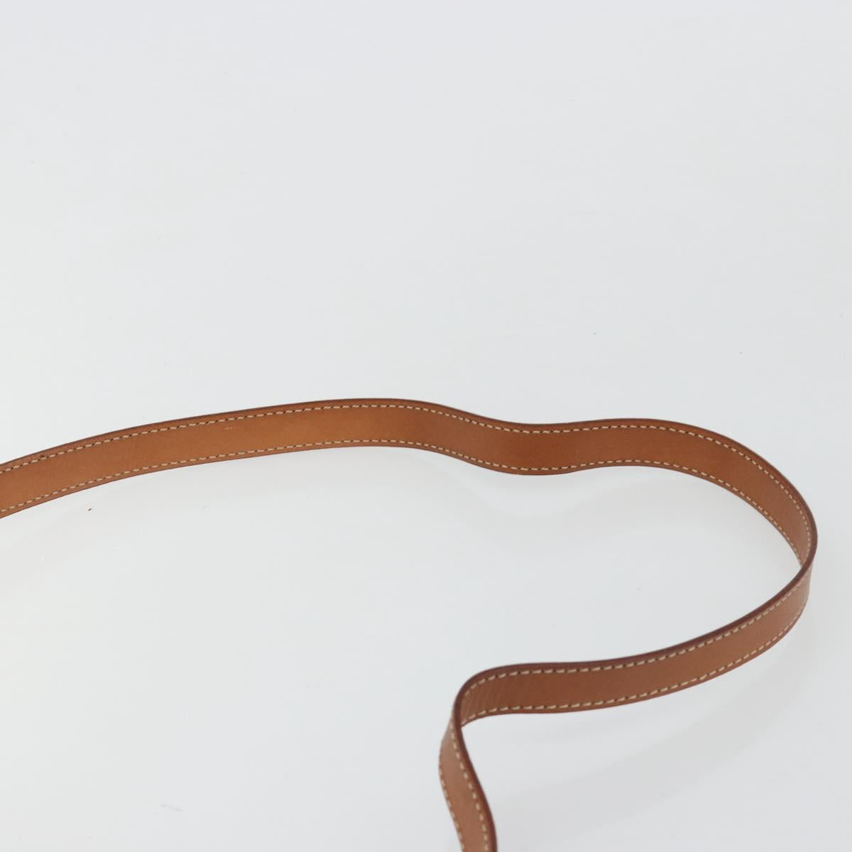 CELINE Macadam Canvas Hand Bag PVC Leather 2way Brown Gold Auth 180638A - Jerrillo image 9
