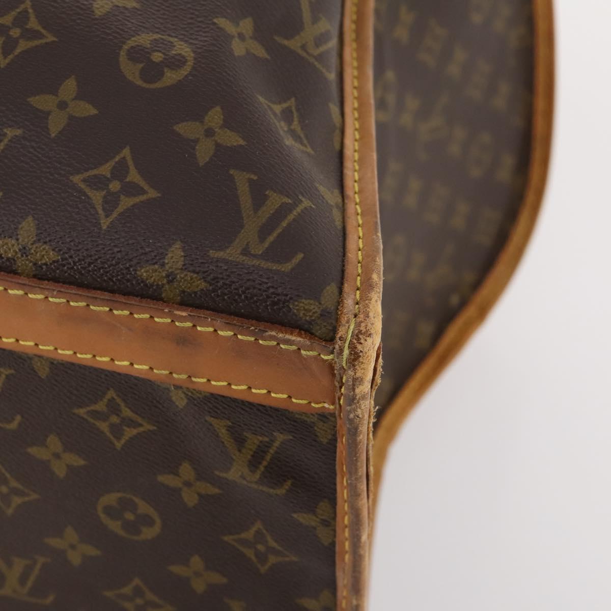 LOUIS VUITTON Monogram Sac Chasseur 55 Boston Bag M41922 LV Auth 180795 - Jerrillo image 10