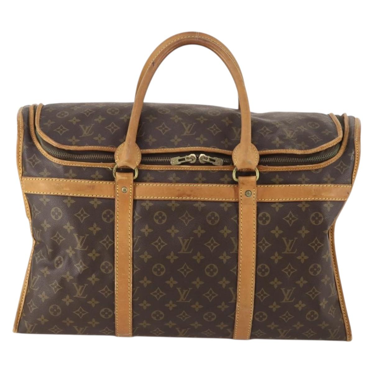 LOUIS VUITTON Monogram Sac Chasseur 55 Boston Bag M41922 LV Auth 180795 - Jerrillo image 2