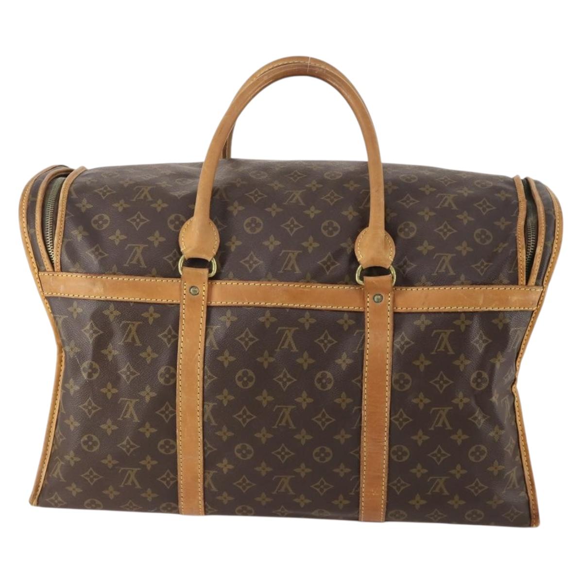 LOUIS VUITTON Monogram Sac Chasseur 55 Boston Bag M41922 LV Auth 180795 - Jerrillo image 3
