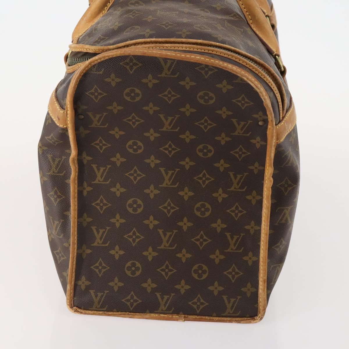LOUIS VUITTON Monogram Sac Chasseur 55 Boston Bag M41922 LV Auth 180795 - Jerrillo image 4