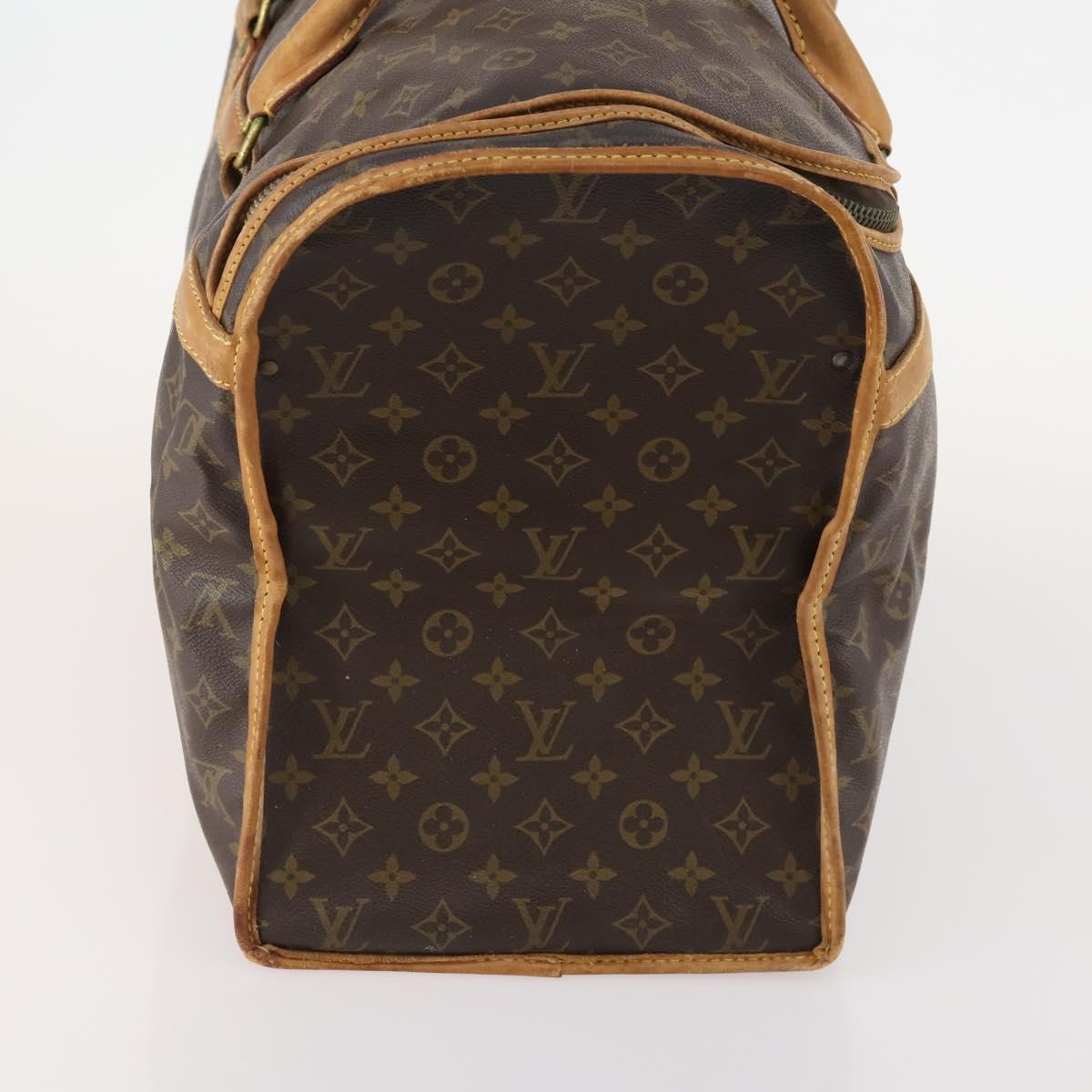 LOUIS VUITTON Monogram Sac Chasseur 55 Boston Bag M41922 LV Auth 180795 - Jerrillo image 5