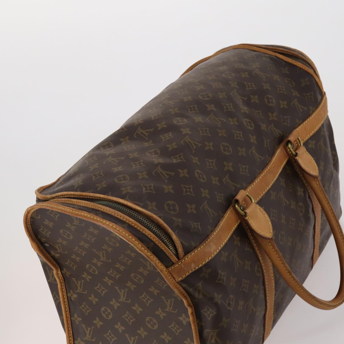 LOUIS VUITTON Monogram Sac Chasseur 55 Boston Bag M41922 LV Auth 180795 - Jerrillo image 6