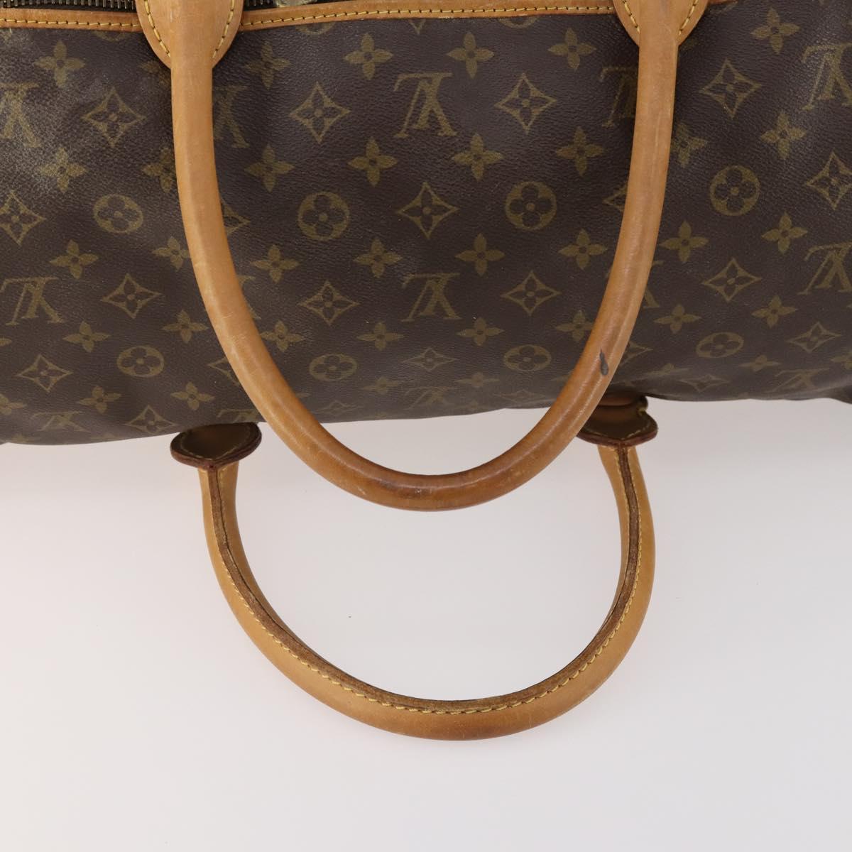 LOUIS VUITTON Monogram Sac Chasseur 55 Boston Bag M41922 LV Auth 180795 - Jerrillo image 7