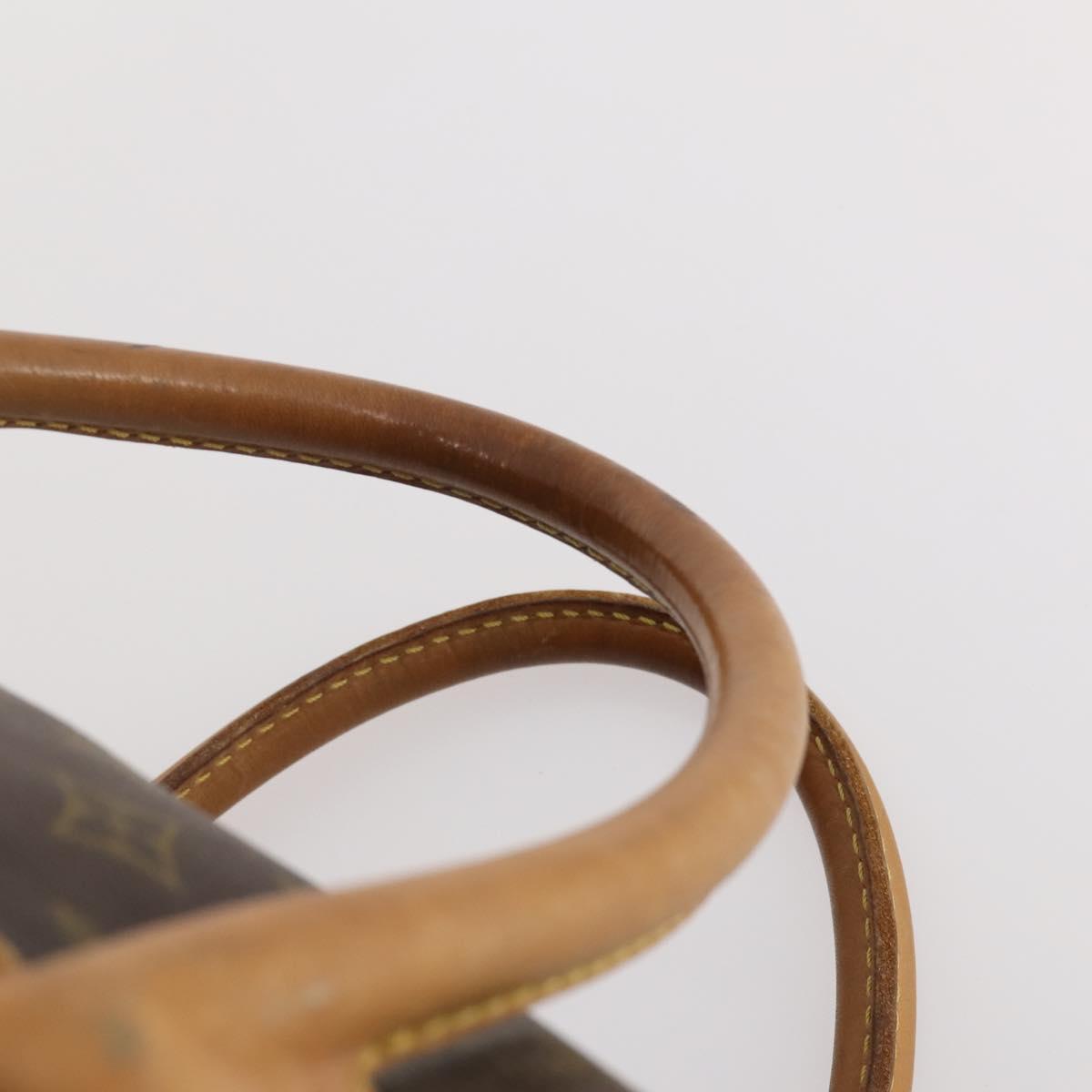 LOUIS VUITTON Monogram Sac Chasseur 55 Boston Bag M41922 LV Auth 180795 - Jerrillo image 8