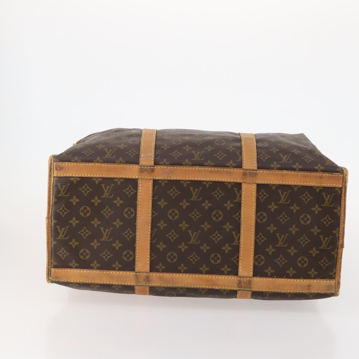 LOUIS VUITTON Monogram Sac Chasseur 55 Boston Bag M41922 LV Auth 180795 - Jerrillo image 9