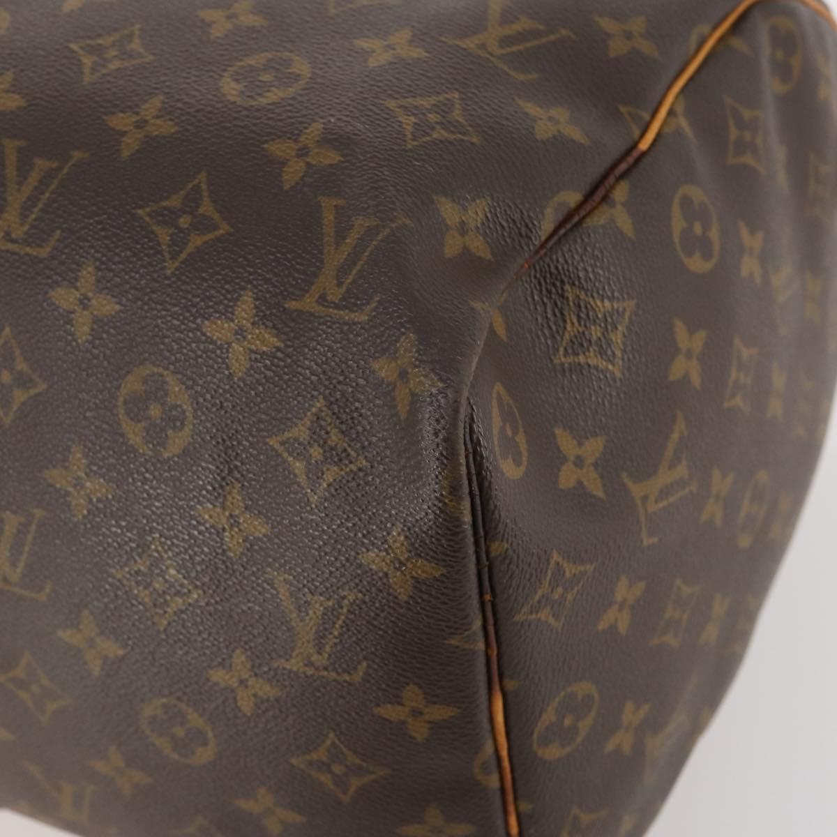 LOUIS VUITTON Monogram Keepall 45 Boston Bag M41428 LV Auth 181227 - Jerrillo image 9