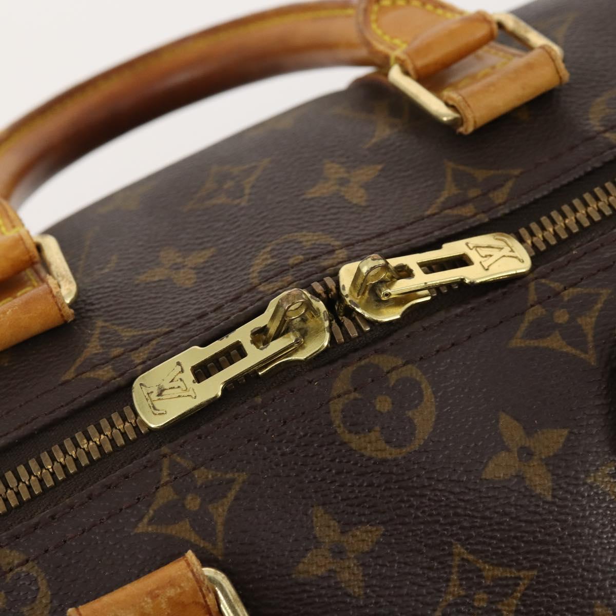 LOUIS VUITTON Monogram Keepall 45 Boston Bag M41428 LV Auth 181227 - Jerrillo image 10