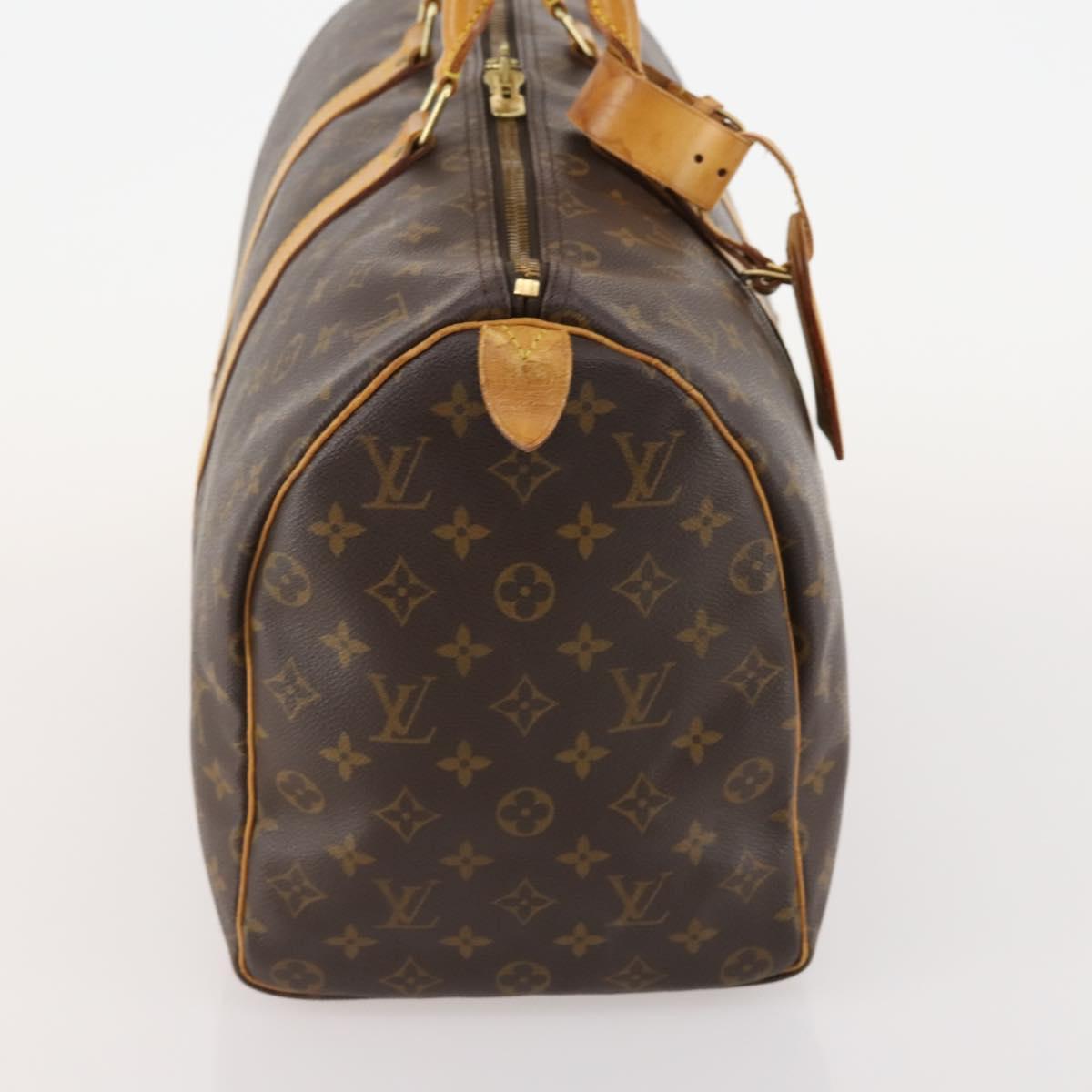 LOUIS VUITTON Monogram Keepall 45 Boston Bag M41428 LV Auth 181227 - Jerrillo image 4