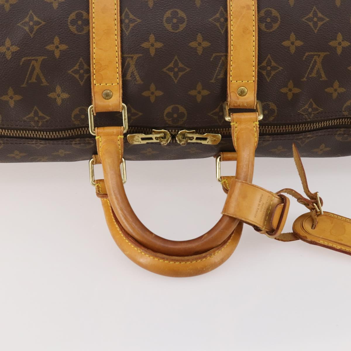 LOUIS VUITTON Monogram Keepall 45 Boston Bag M41428 LV Auth 181227 - Jerrillo image 7