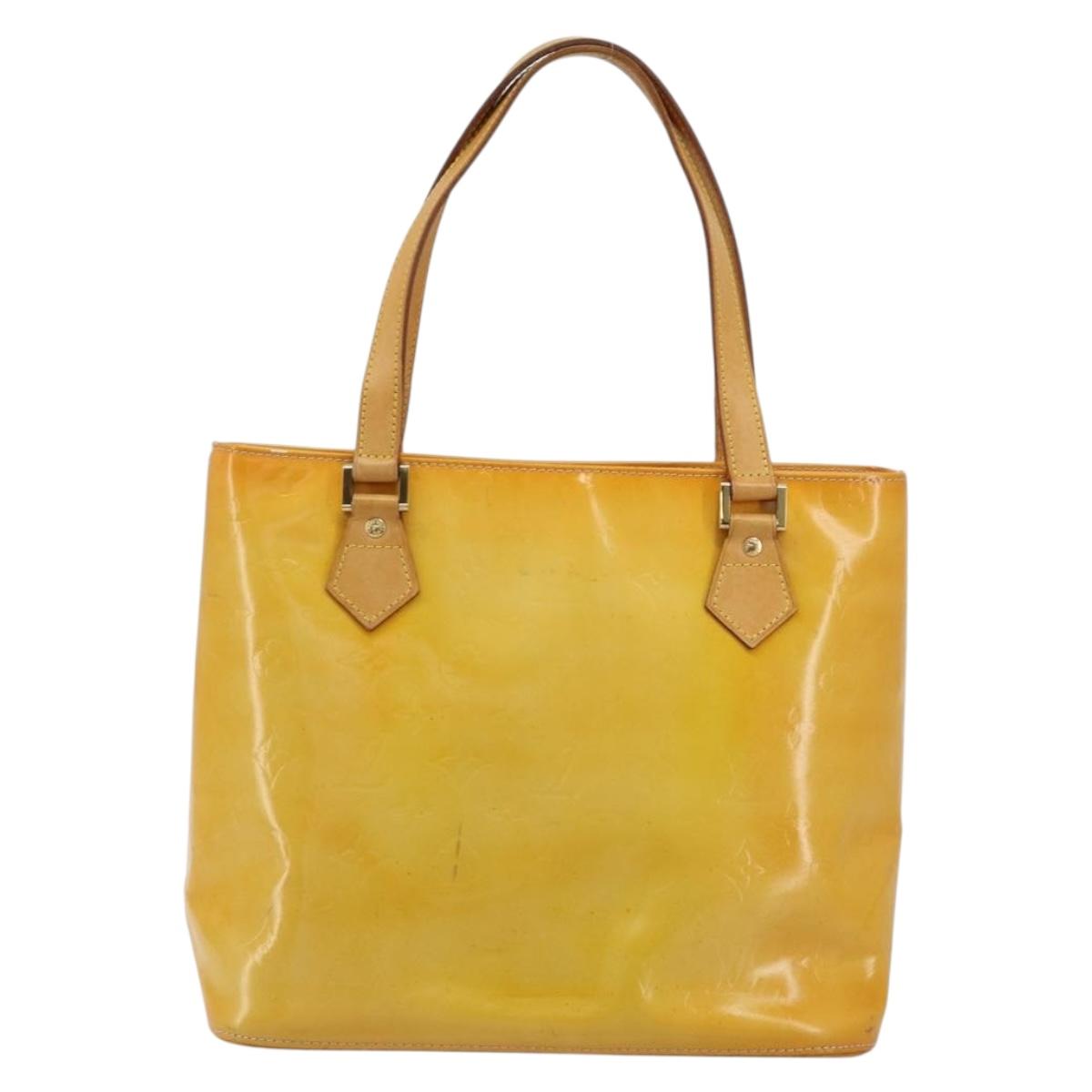 LOUIS VUITTON Monogram Vernis Houston Hand Bag Gris M91053 LV Auth 181652 - Jerrillo image 2