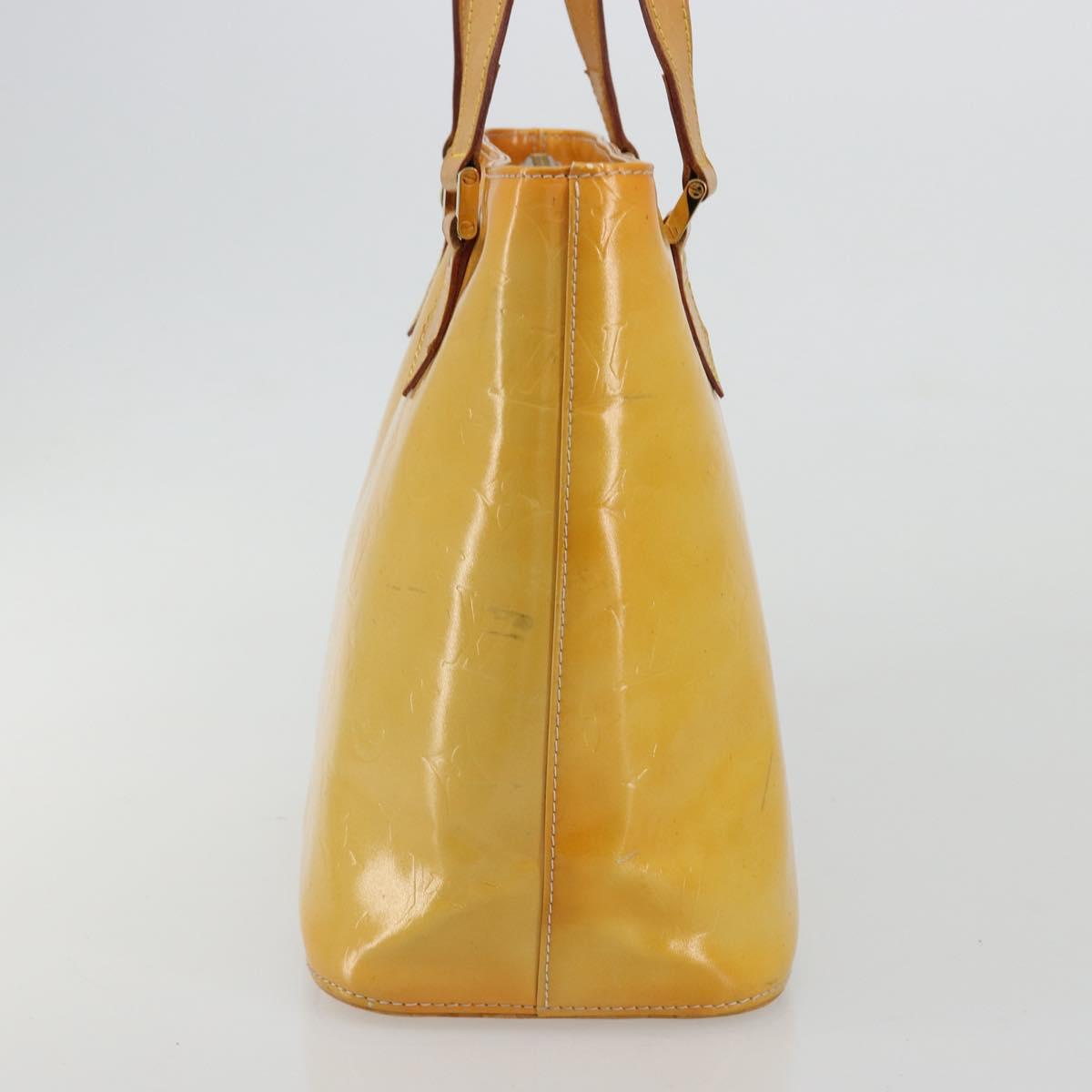 LOUIS VUITTON Monogram Vernis Houston Hand Bag Gris M91053 LV Auth 181652 - Jerrillo image 4