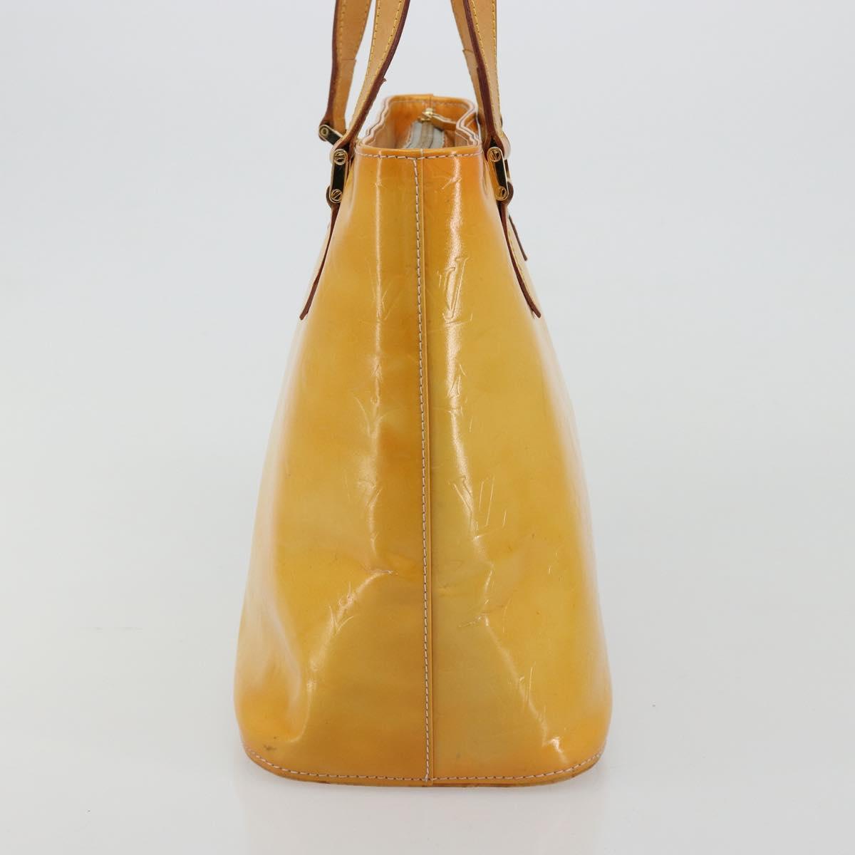 LOUIS VUITTON Monogram Vernis Houston Hand Bag Gris M91053 LV Auth 181652 - Jerrillo image 5