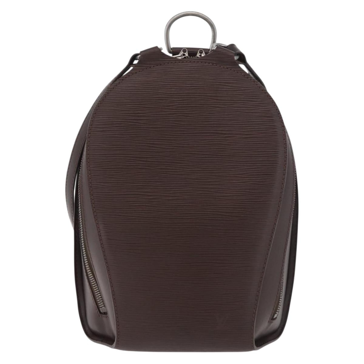 LOUIS VUITTON Epi Mabillon Backpack Mocha M5223D LV Auth 181840A - Jerrillo image 2